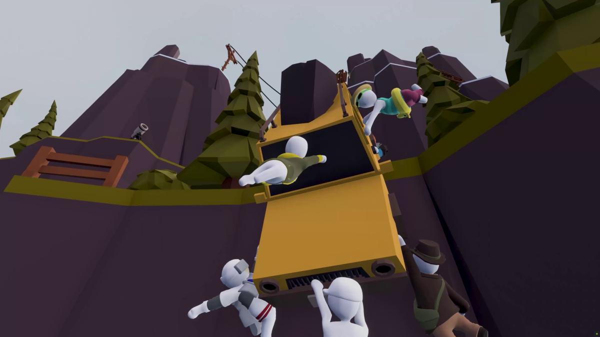 Human Fall Flat Anniversary Edition PS5 - Jeux Vidéo Physique - Curve Digital - Shop Just for Games