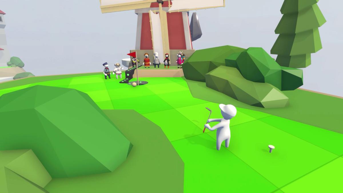Human Fall Flat Anniversary Edition PS5 - Jeux Vidéo Physique - Curve Digital - Shop Just for Games