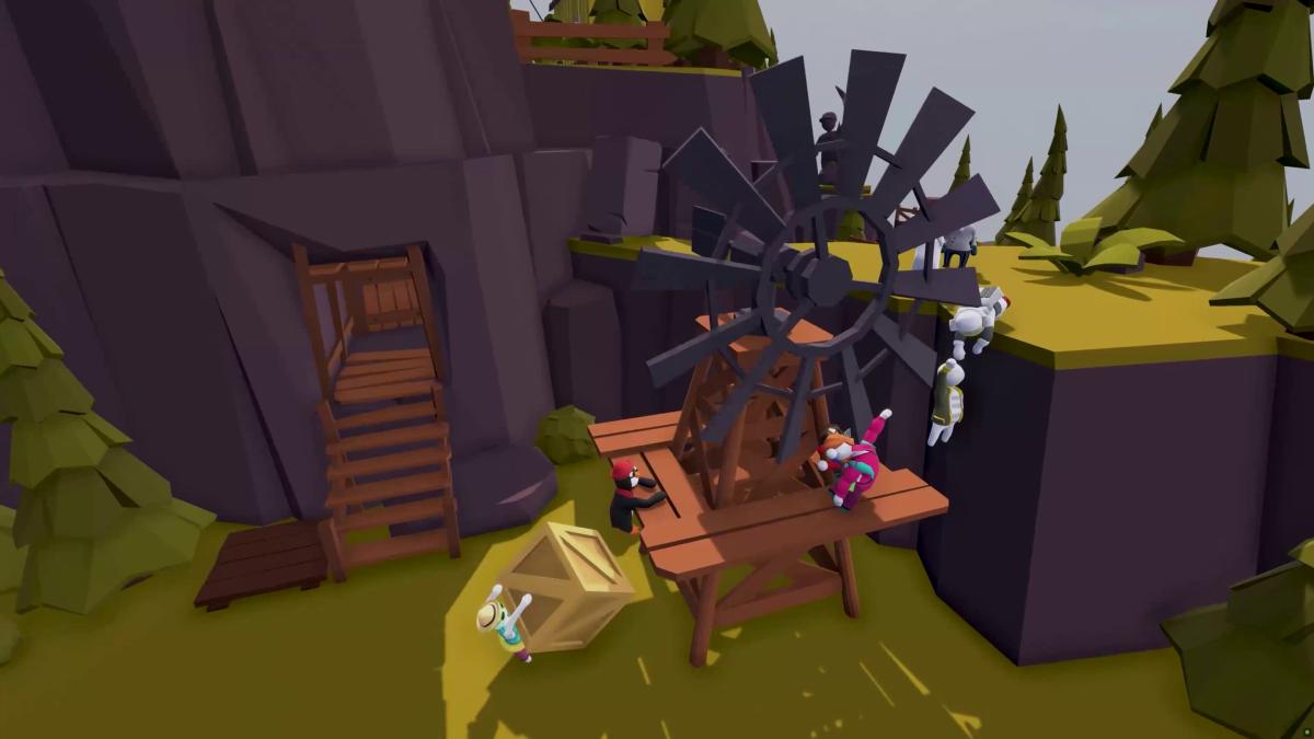 Human Fall Flat Anniversary Edition PS5 - Jeux Vidéo Physique - Curve Digital - Shop Just for Games