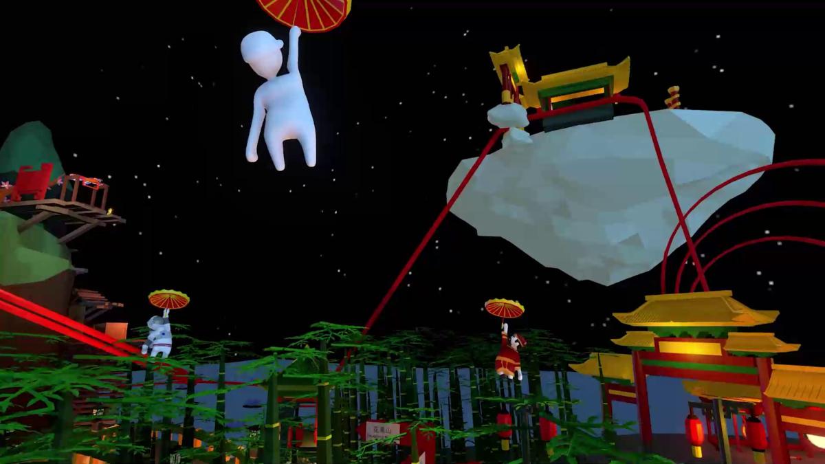 Human Fall Flat Anniversary Edition PS5 - Jeux Vidéo Physique - Curve Digital - Shop Just for Games