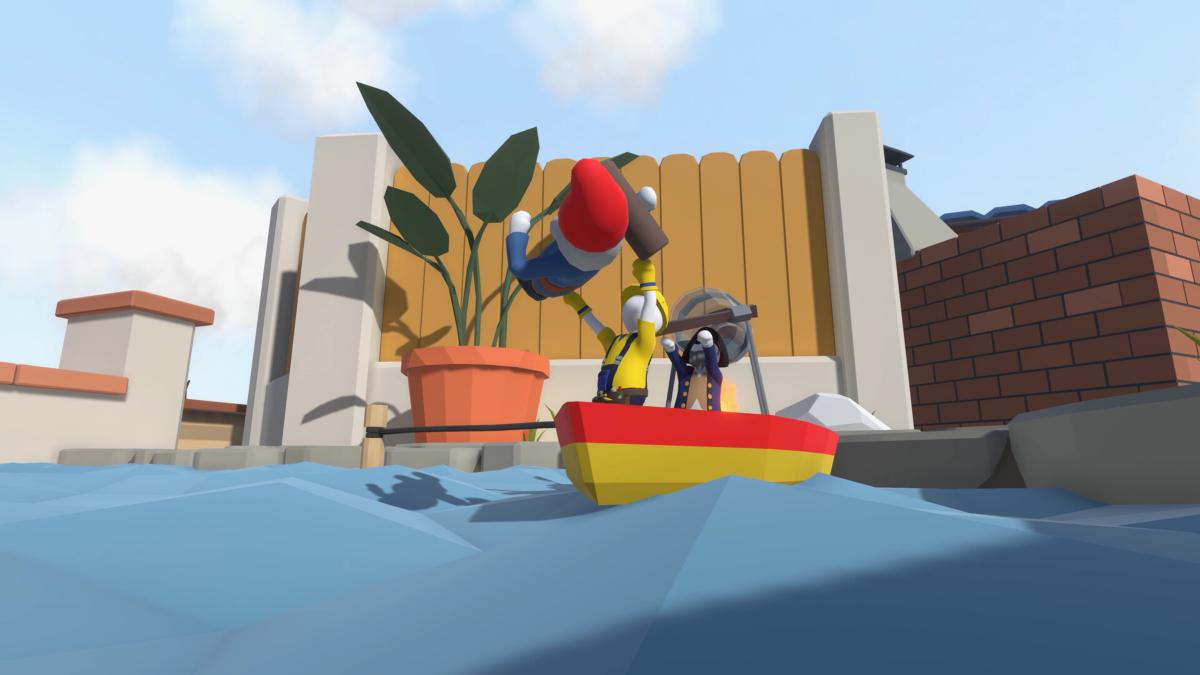 Human Fall Flat Dream Collection PS4 - Jeux Vidéo Physique - Curve Digital - Shop Just for Games
