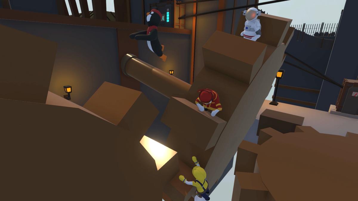 Human Fall Flat Dream Collection PS4 - Jeux Vidéo Physique - Curve Digital - Shop Just for Games