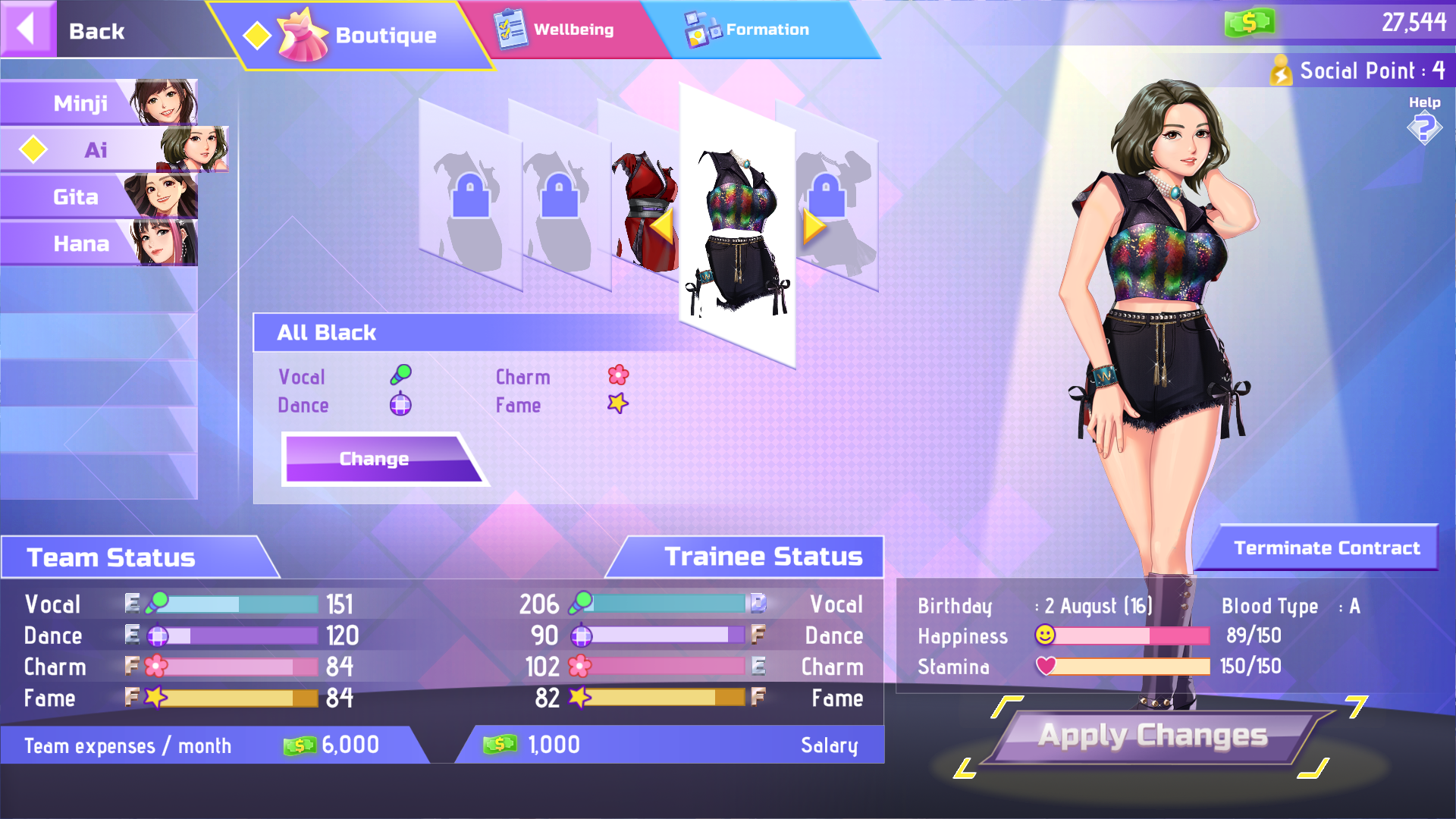 K-Pop-Idol-Geschichten: Der Weg zum Debüt auf der Nintendo Switch