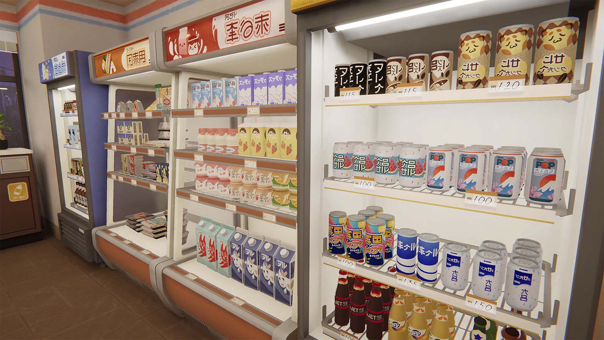 inKONBINI One Store Many Stories PS5