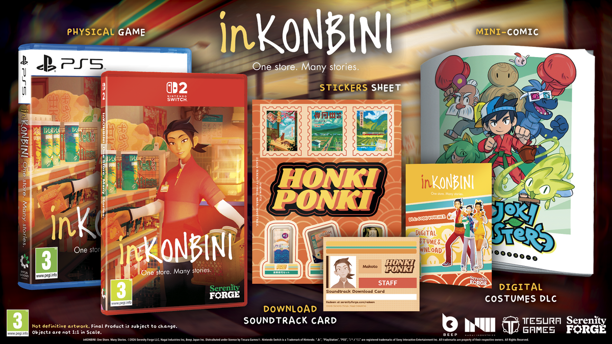 inKONBINI One Store Many Stories PS5