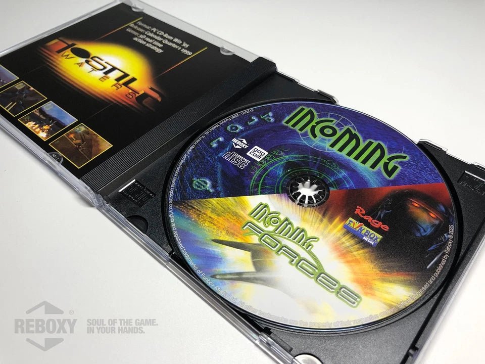 Incoming PC Edition Reboxy Classic (CD - Rom +Steam + GOG) - Jeux Vidéo Physique - Funbox - Shop Just for Games