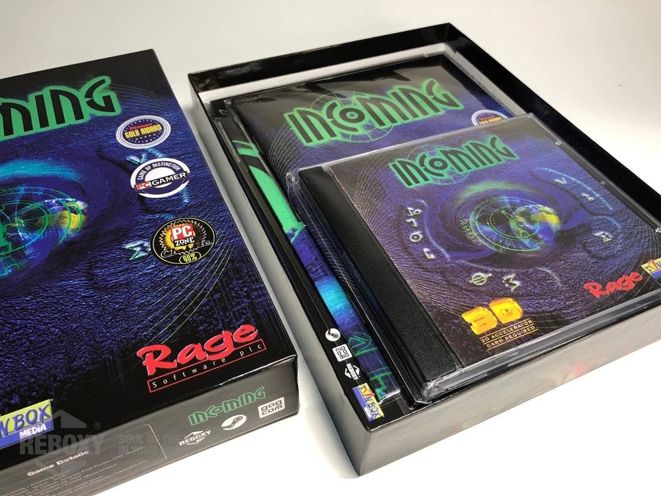 Incoming PC Edition Reboxy Classic (CD - Rom +Steam + GOG) - Jeux Vidéo Physique - Funbox - Shop Just for Games
