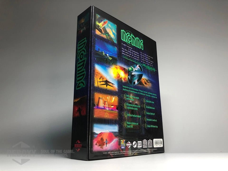 Incoming PC Edition Reboxy Classic (CD - Rom +Steam + GOG) - Jeux Vidéo Physique - Funbox - Shop Just for Games