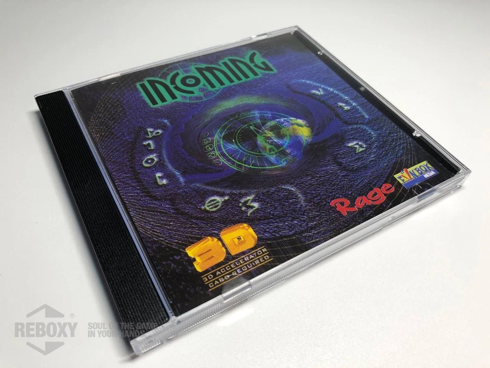 Incoming PC Edition Reboxy Classic (CD - Rom +Steam + GOG) - Jeux Vidéo Physique - Funbox - Shop Just for Games