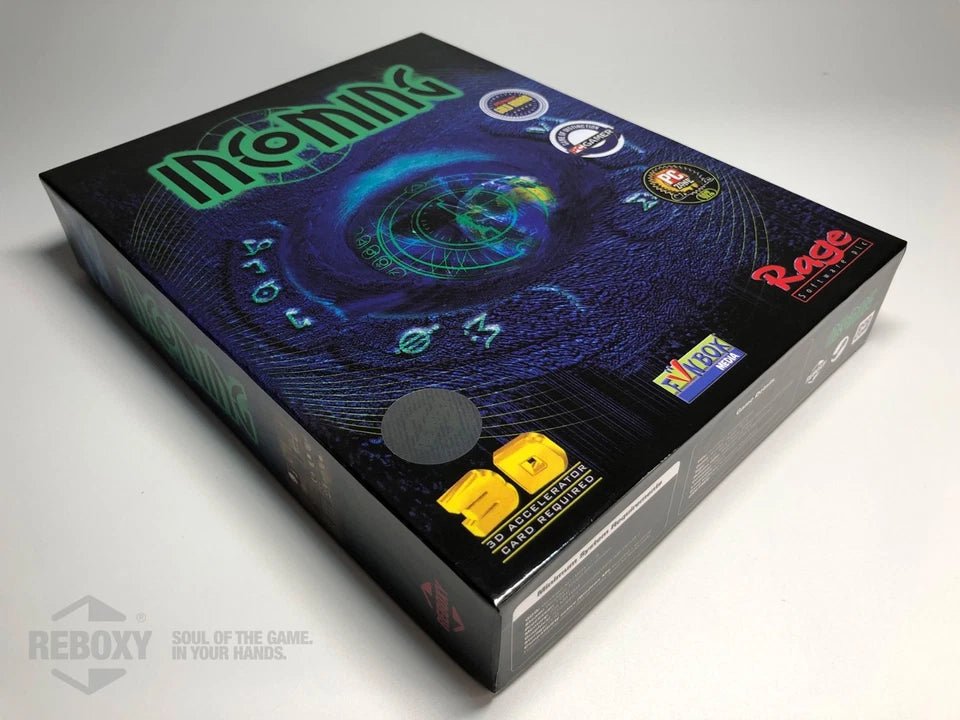 Incoming PC Edition Reboxy Classic (CD - Rom +Steam + GOG) - Jeux Vidéo Physique - Funbox - Shop Just for Games