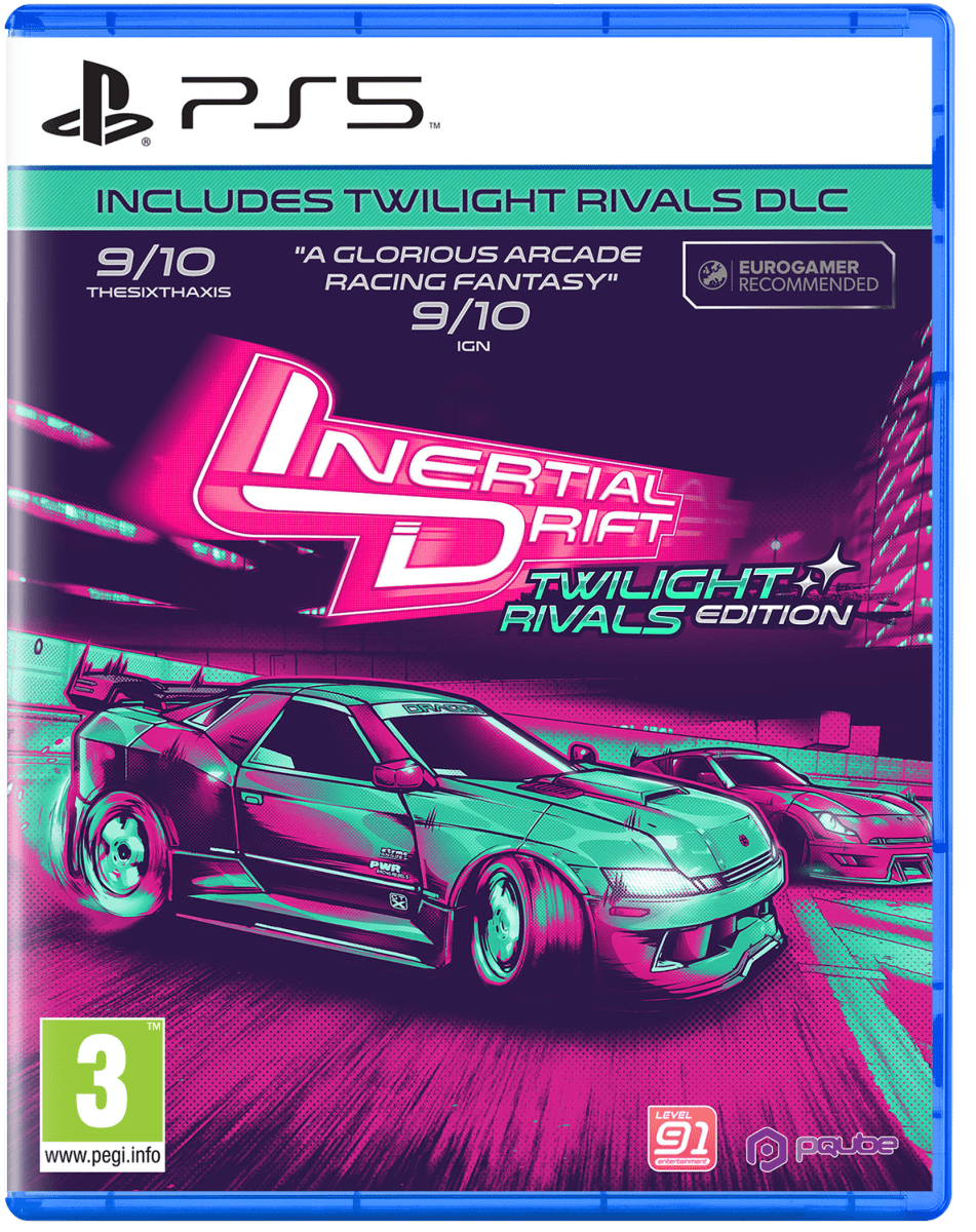 Inertial Drift Twilight Rivals Edition PS5 - Jeux Vidéo Physique - PQUBE - Shop Just for Games