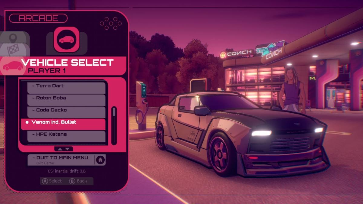 Inertial Drift Twilight Rivals Edition PS5 - Jeux Vidéo Physique - PQUBE - Shop Just for Games