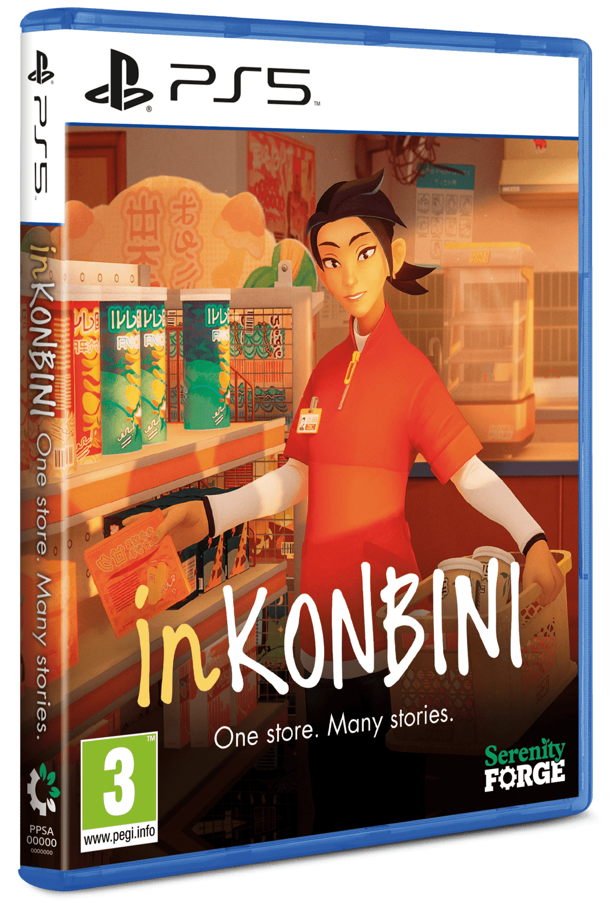 inKONBINI One Store Many Stories PS5 - Jeux Vidéo Physique - TESURA - Shop Just for Games