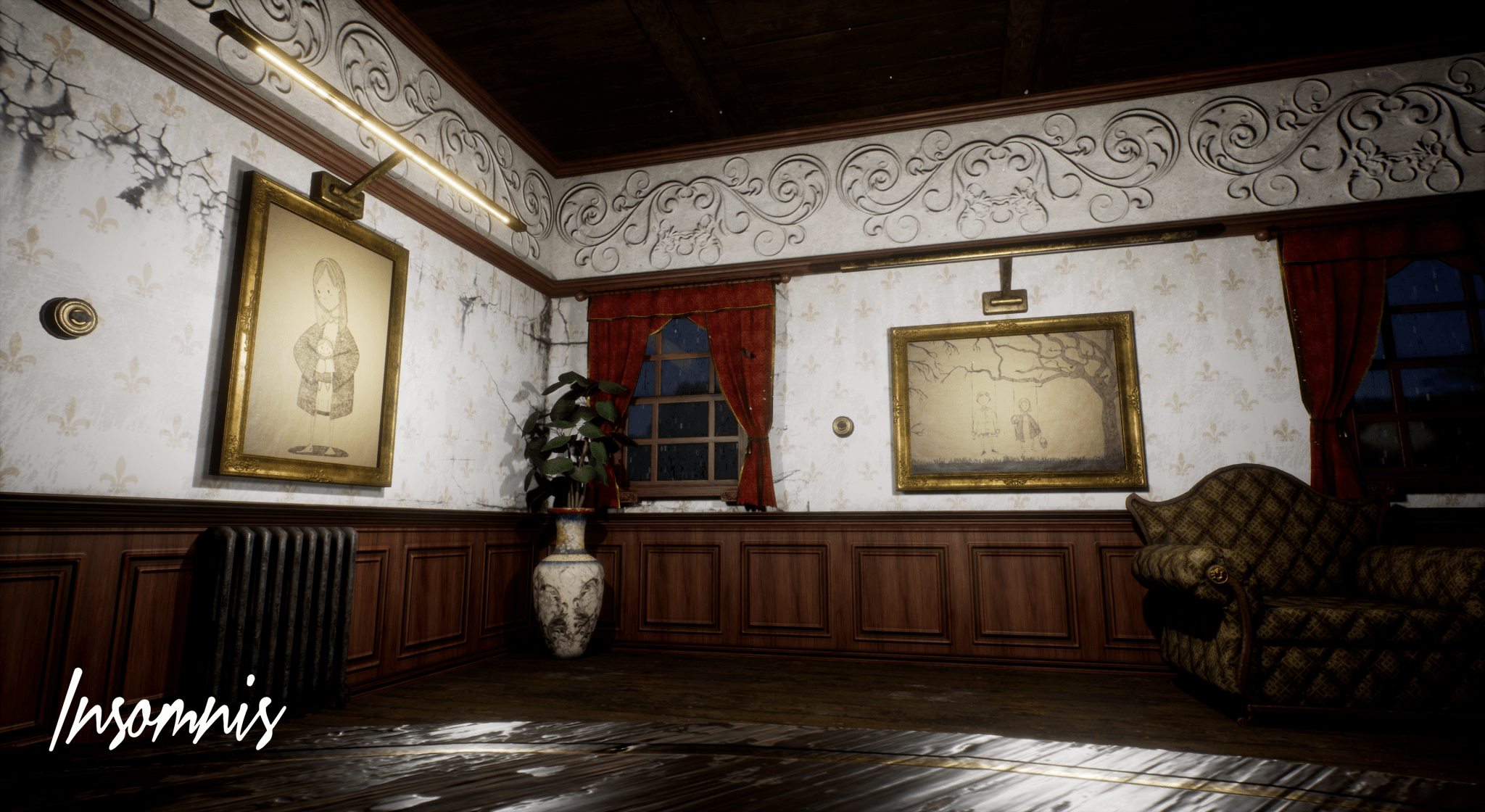 Insomnis Enhanced Edition PS5 - Jeux Vidéo Physique - Meridiem - Shop Just for Games