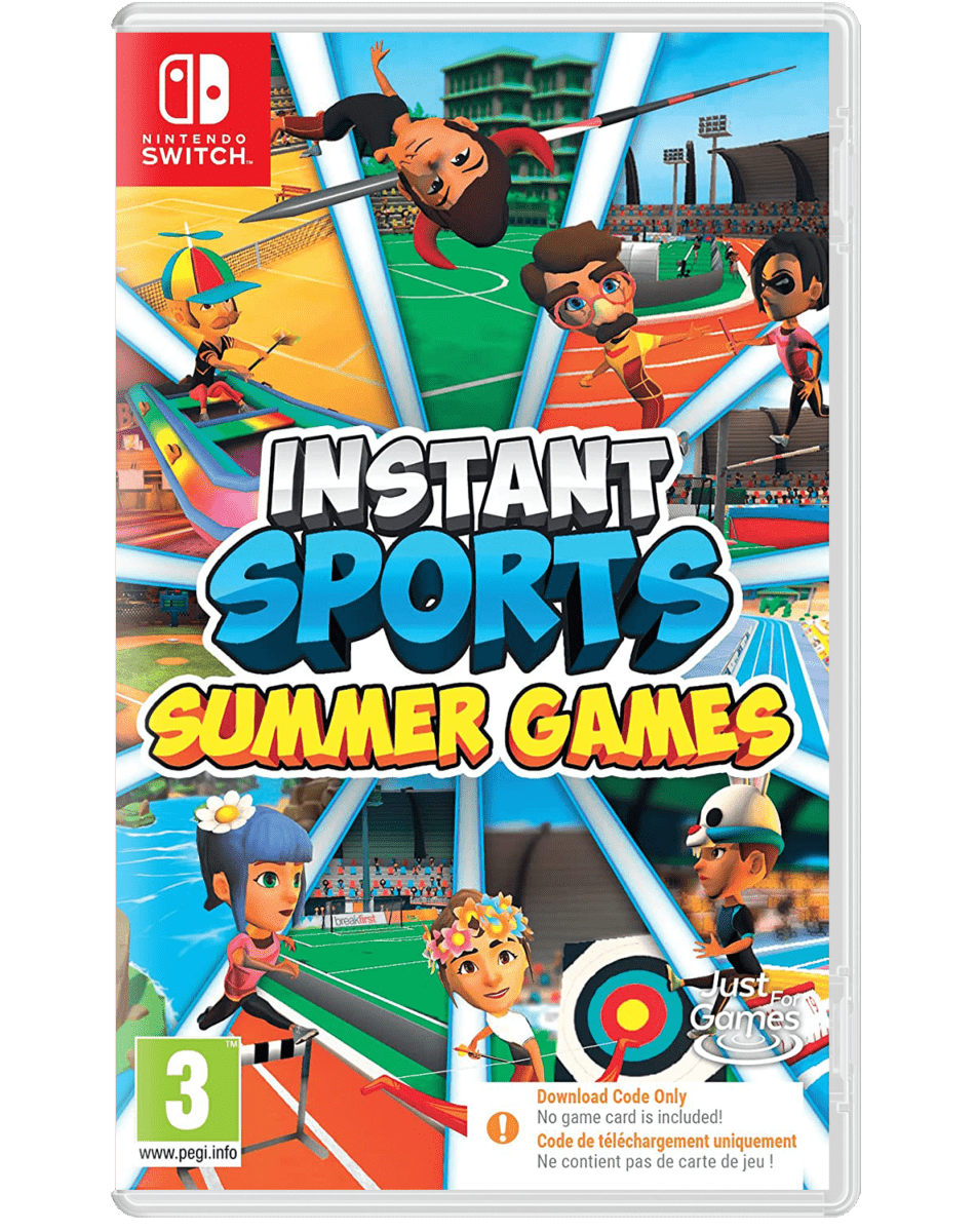 Instant Sports Summer Games Nintendo SWITCH (Code de téléchargement) - Jeux Vidéo Code de Téléchargement - Just For Games - Shop Just for Games