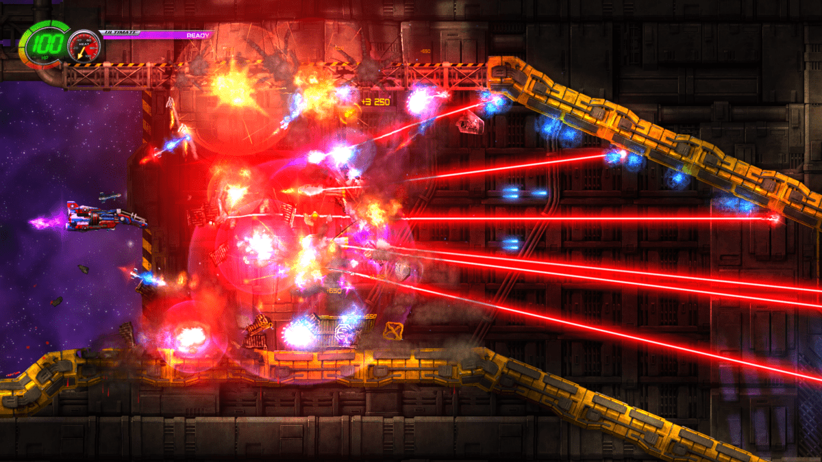 Jets'N'Guns 2 PS4 - Jeux Vidéo Physique - Red Art Games - Shop Just for Games