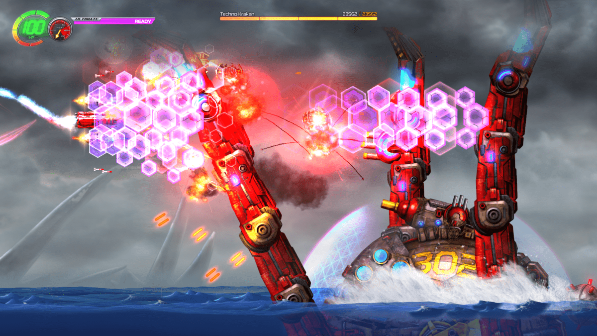 Jets'N'Guns 2 PS4 - Jeux Vidéo Physique - Red Art Games - Shop Just for Games