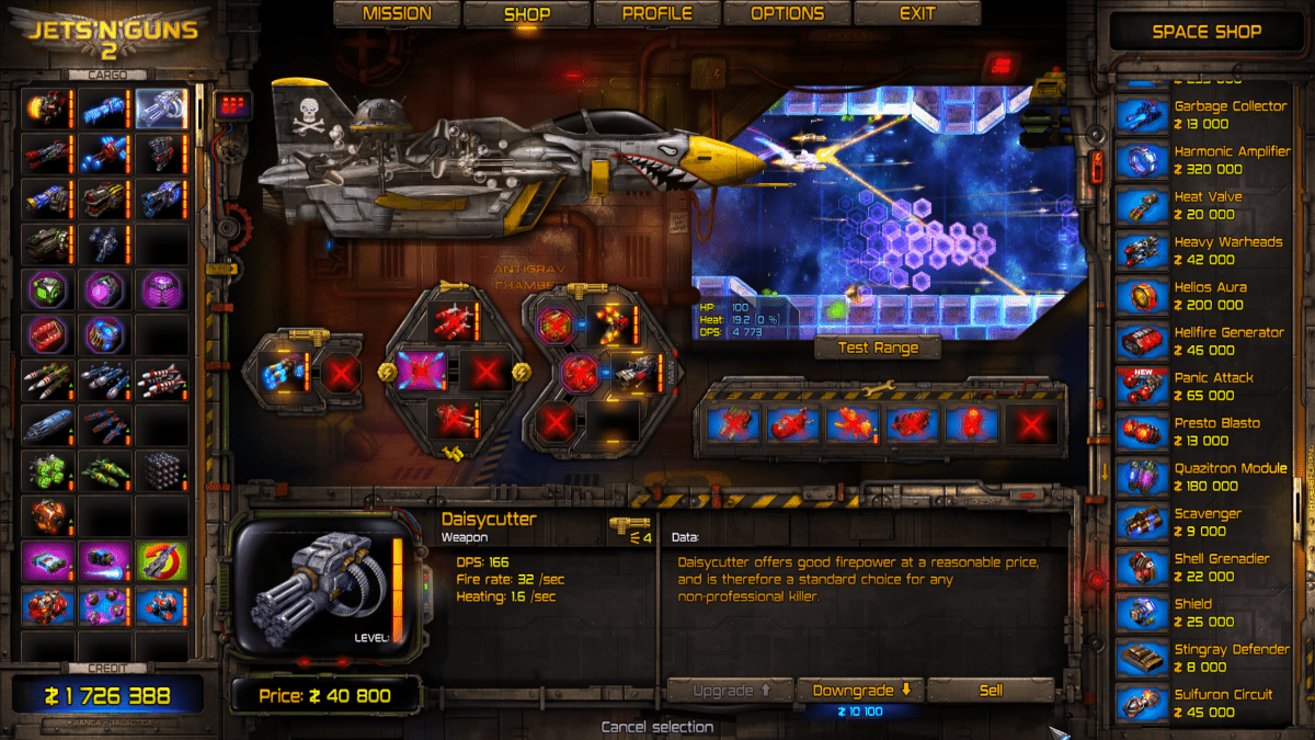 Jets'N'Guns 2 PS4 - Jeux Vidéo Physique - Red Art Games - Shop Just for Games