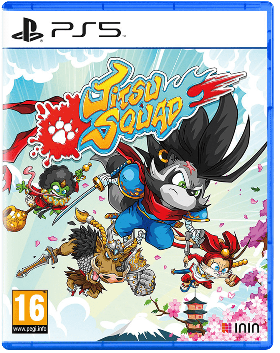 Jitsu Squad PS5 - Jeux Vidéo Physique - ININ - Shop Just for Games