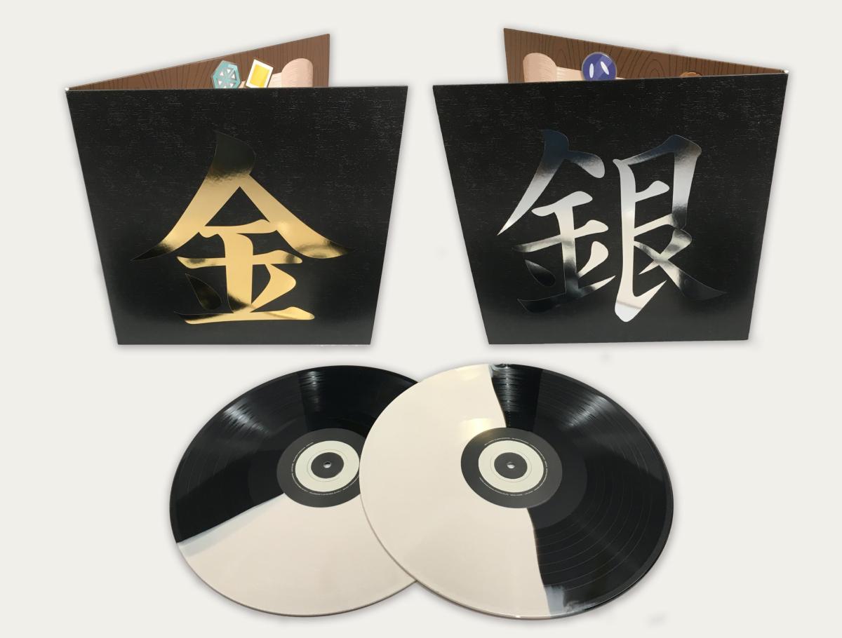 Johto Legends: Music from Pokemon Gold & Silver - Vinyles - iam8bit - Shop Just for Games