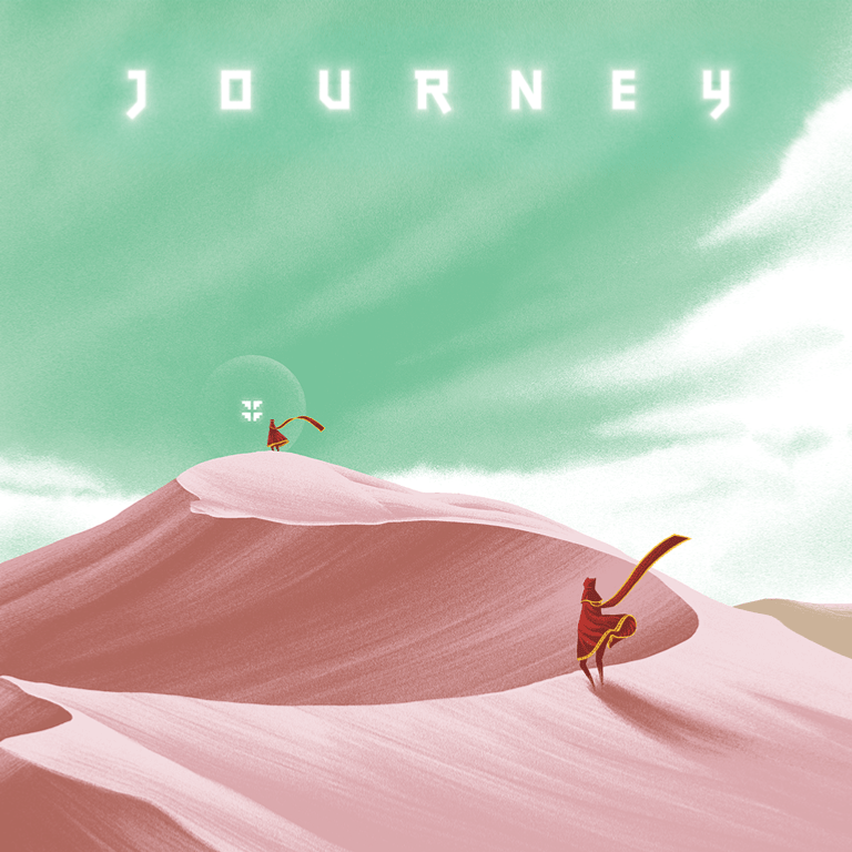 Journey Soundtrack (10th Anniversary Edition) Vinyle - 2LP - Vinyles - iam8bit - Shop Just for Games