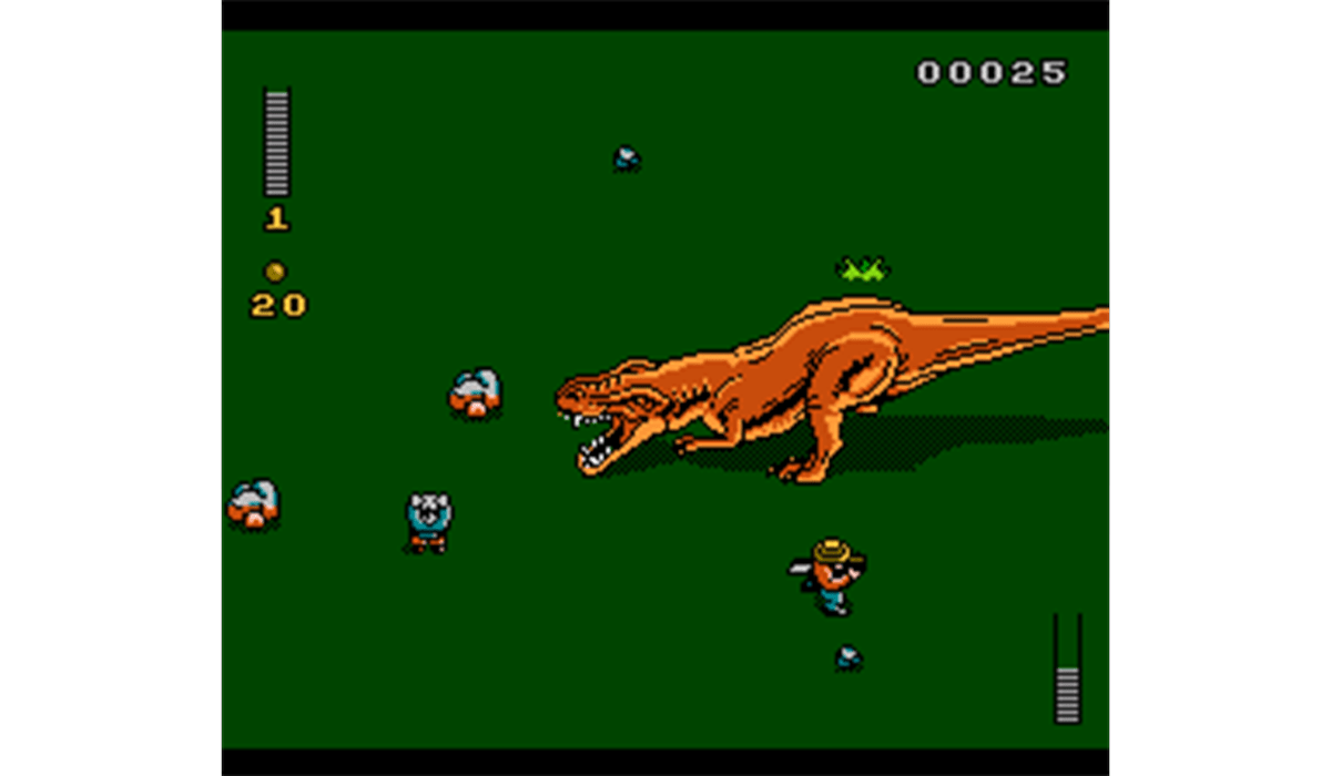 Jurassic Park Classic Games Collection Nintendo SWITCH - Jeux Vidéo Physique - LIMITED RUN - Shop Just for Games