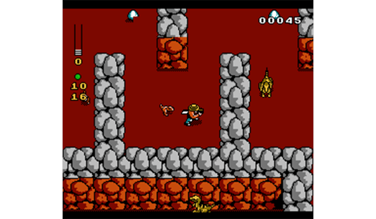 Jurassic Park Classic Games Collection Nintendo SWITCH - Jeux Vidéo Physique - LIMITED RUN - Shop Just for Games