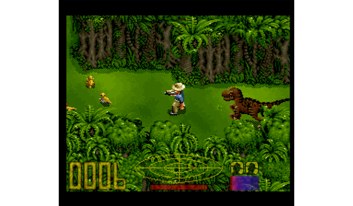 Jurassic Park Classic Games Collection Nintendo SWITCH - Jeux Vidéo Physique - LIMITED RUN - Shop Just for Games