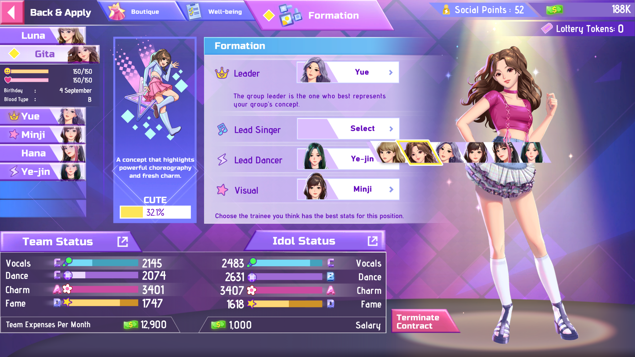 K-pop Idol Stories Road to Debut Nintendo Switch - Jeux Vidéo Physique - PQUBE - Shop Just for Games