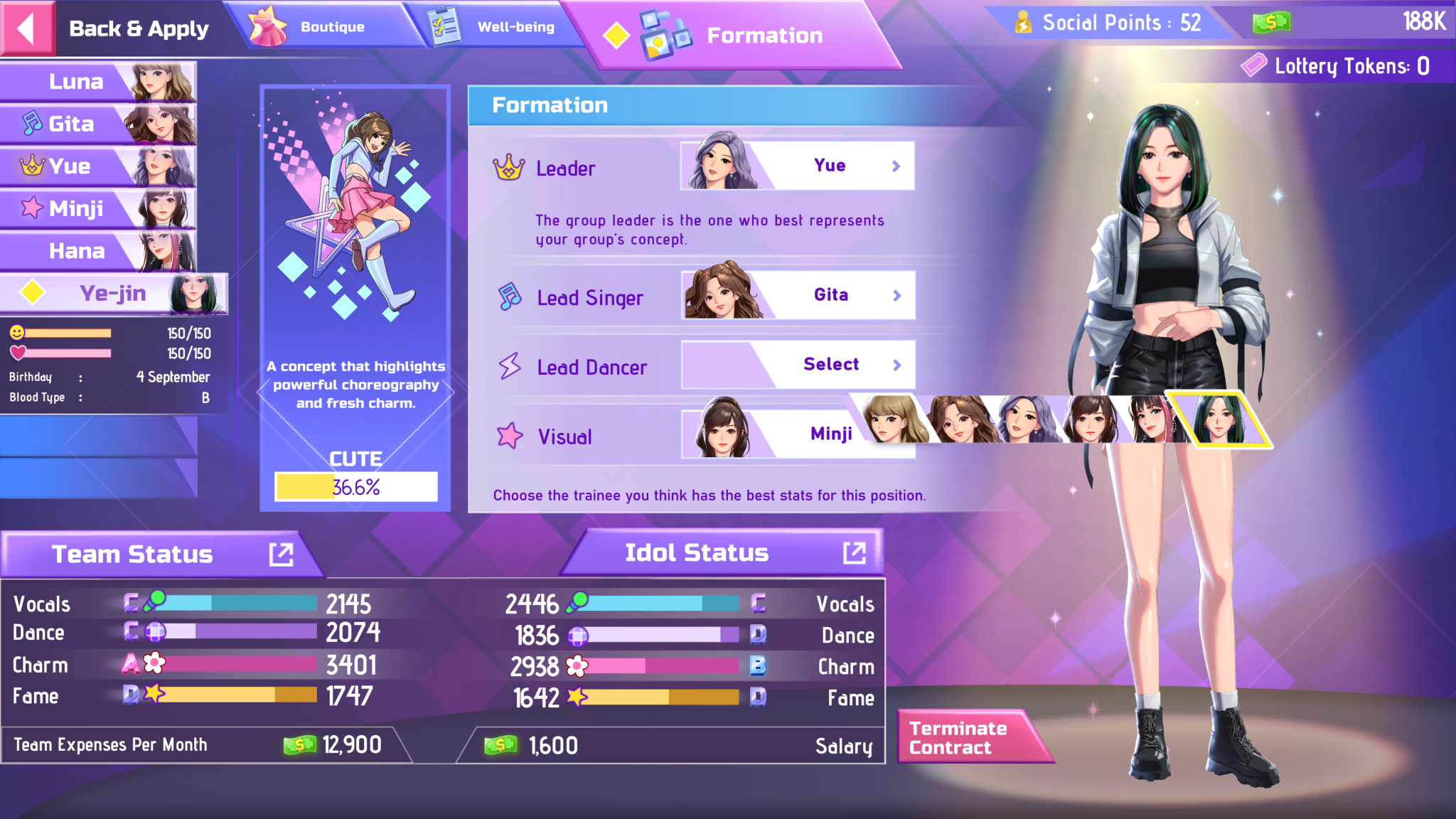 K-pop Idol Stories Road to Debut Nintendo Switch - Jeux Vidéo Physique - PQUBE - Shop Just for Games
