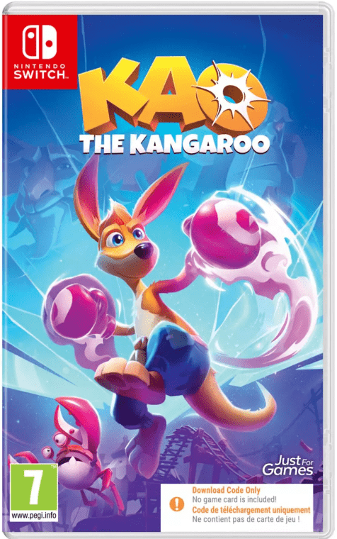 Kao The Kangaroo SWITCH (Code de téléchargement) - Jeux Vidéo Code de Téléchargement - Just For Games - Shop Just for Games