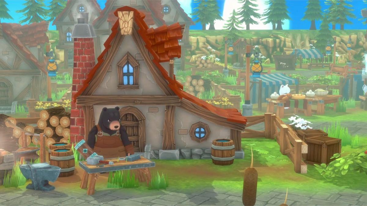 Kitaria Fables PS4 - Jeux Vidéo Physique - PQUBE - Shop Just for Games