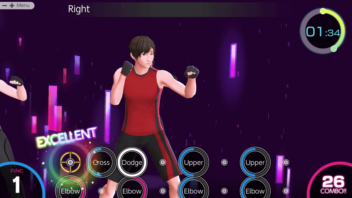 Knockout Home Fitness Nintendo SWITCH - Jeux Vidéo Physique - MARVELOUS - Shop Just for Games