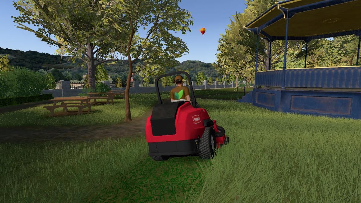 Lawn Mowing Simulator: Landmark Edition Nintendo SWITCH - Jeux Vidéo Physique - Astragon - Shop Just for Games