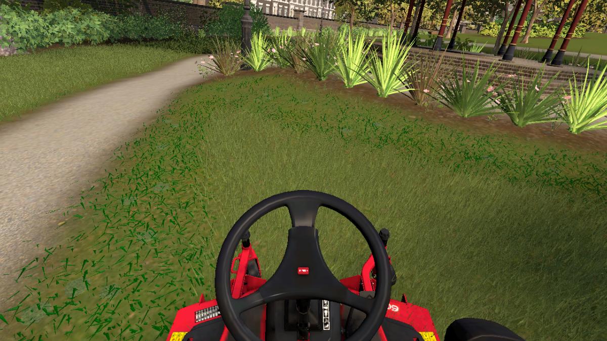 Lawn Mowing Simulator: Landmark Edition Nintendo SWITCH - Jeux Vidéo Physique - Astragon - Shop Just for Games