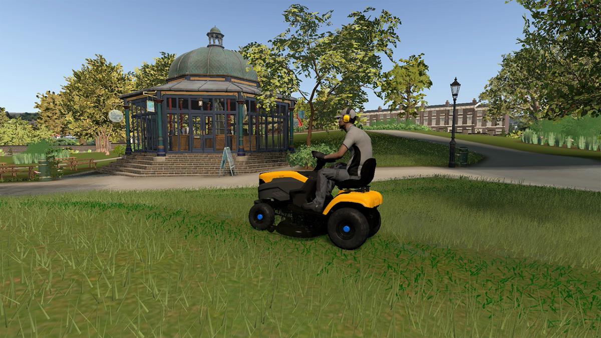 Lawn Mowing Simulator: Landmark Edition Nintendo SWITCH - Jeux Vidéo Physique - Astragon - Shop Just for Games
