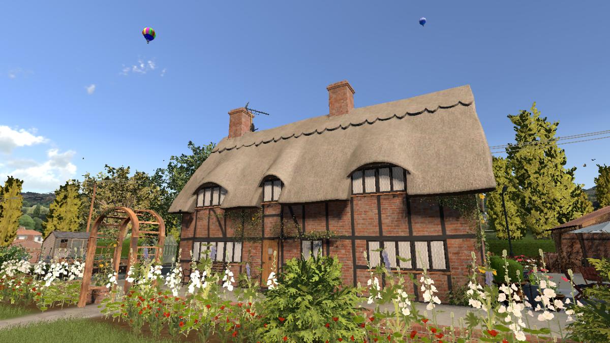 Lawn Mowing Simulator: Landmark Edition Nintendo SWITCH - Jeux Vidéo Physique - Astragon - Shop Just for Games