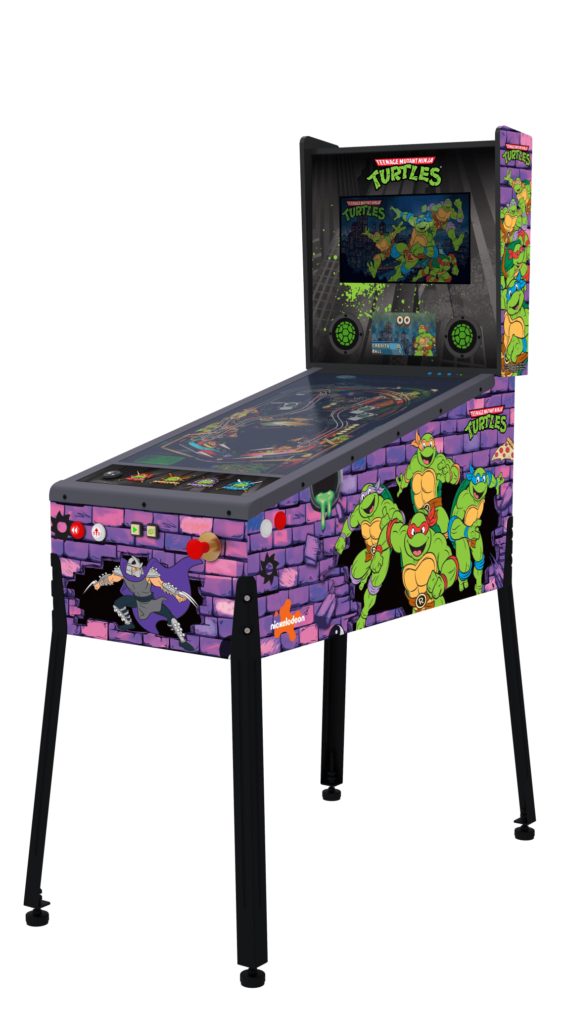 Legends Pinball AtGames - Flipper HDP - Teenage Mutant Ninja Turtles - Flipper Electronique - AtGames - Shop Just for Games