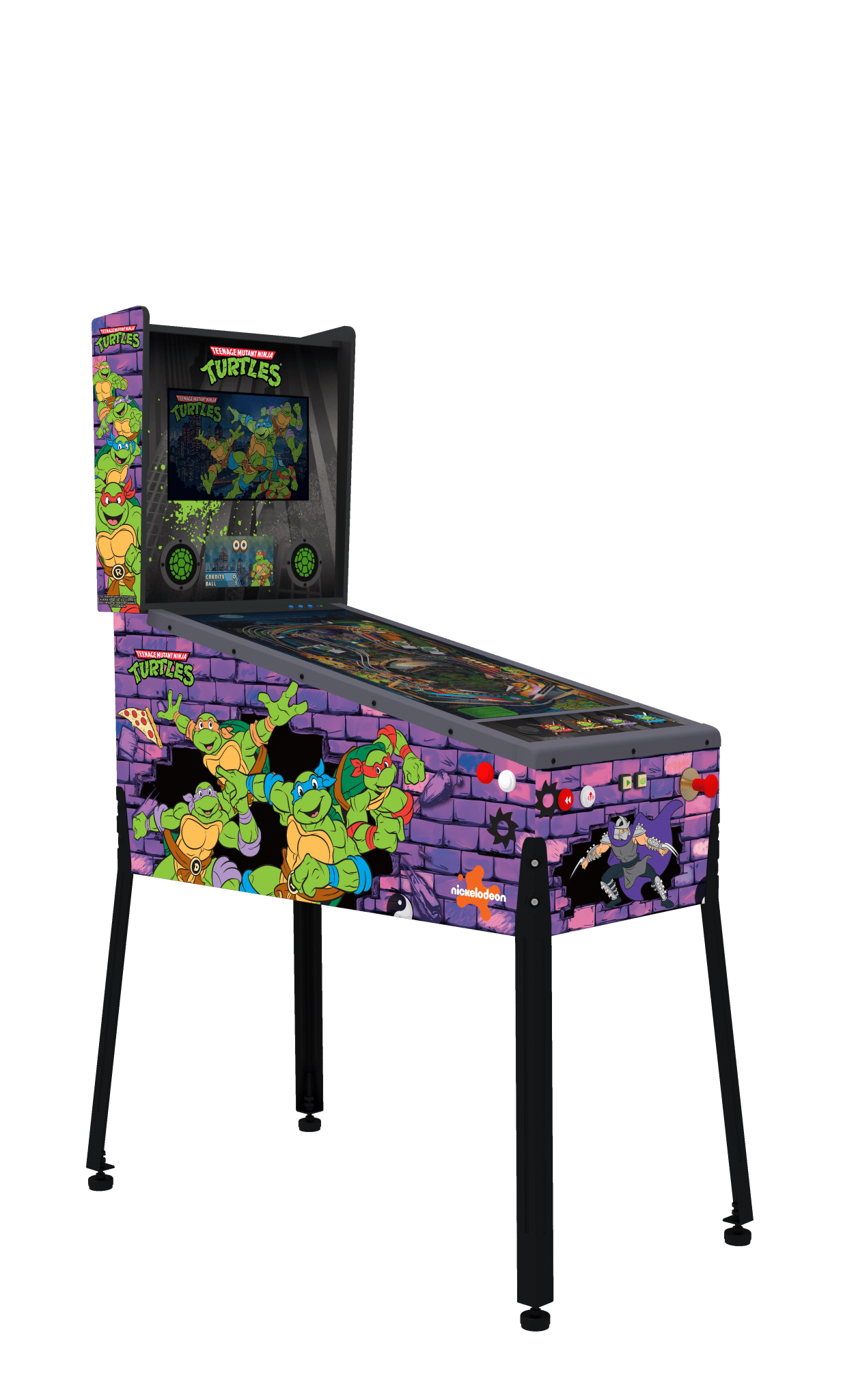 Legends Pinball AtGames - Flipper HDP - Teenage Mutant Ninja Turtles - Flipper Electronique - AtGames - Shop Just for Games