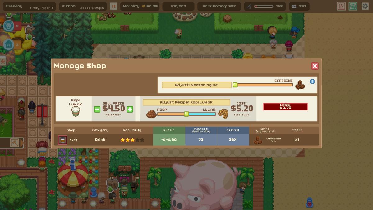 Let's Build a Zoo PS5 - Jeux Vidéo Physique - MERGE - Shop Just for Games