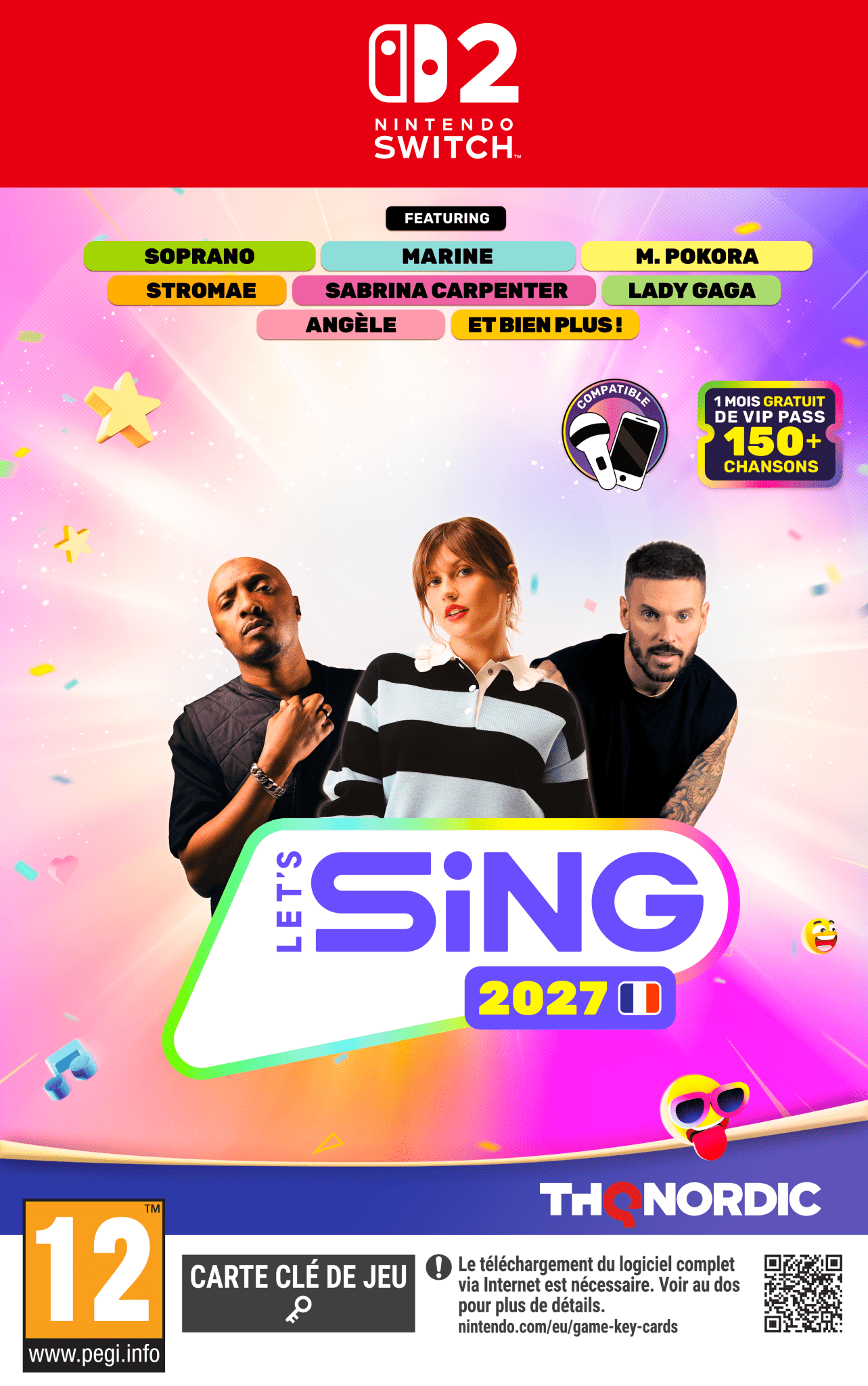 Let's Sing 2027 Switch 2 - Jeux Vidéo Physique - THQ NORDIC GAMES - Shop Just for Games