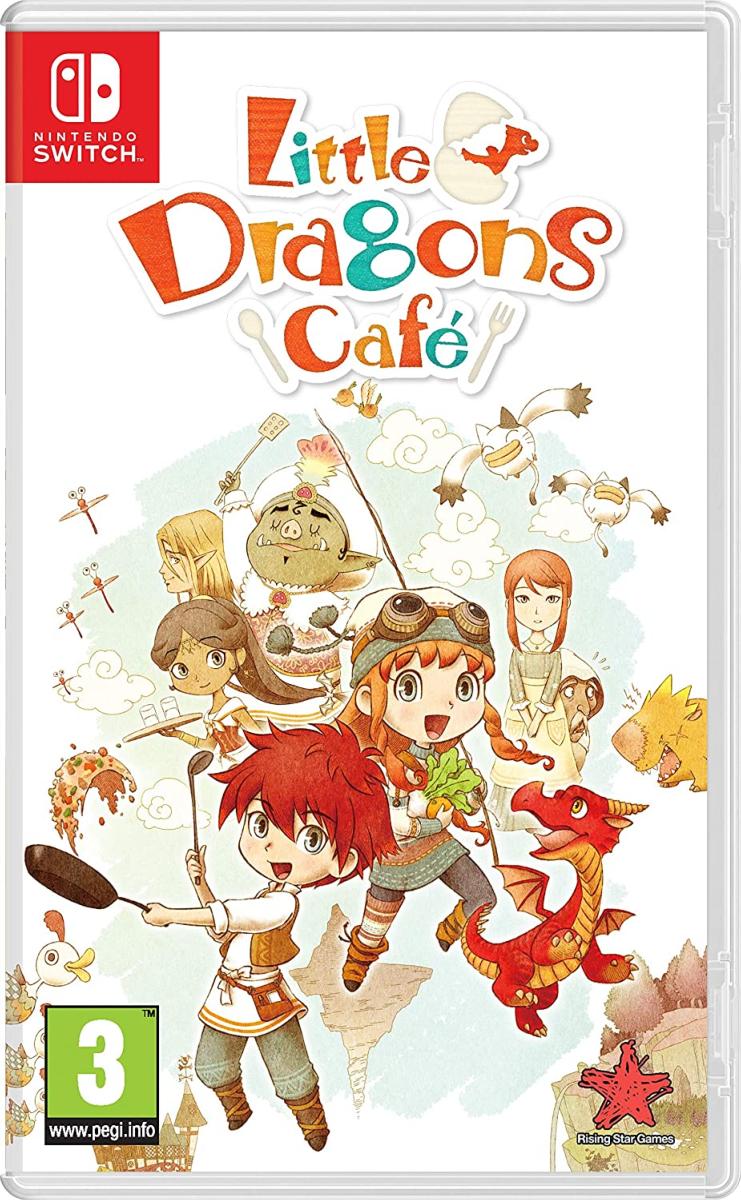 Little Dragons Cafe Switch - Jeux Vidéo Physique - RISING STAR - Shop Just for Games