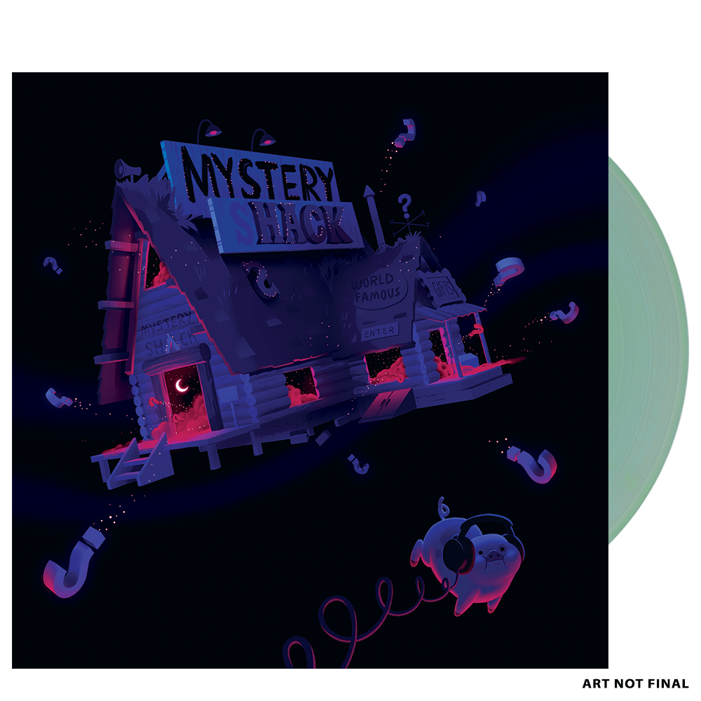 Lofi: Gravity Falls Vinyl Soundtrack 1LP - Vinyles - iam8bit - Shop Just for Games