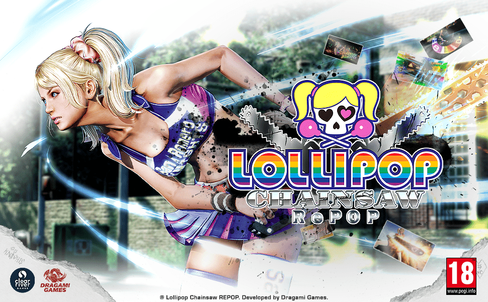 Lollipop Chainsaw RePOP PS5 - Jeux Vidéo Physique - Clear River Games - Shop Just for Games