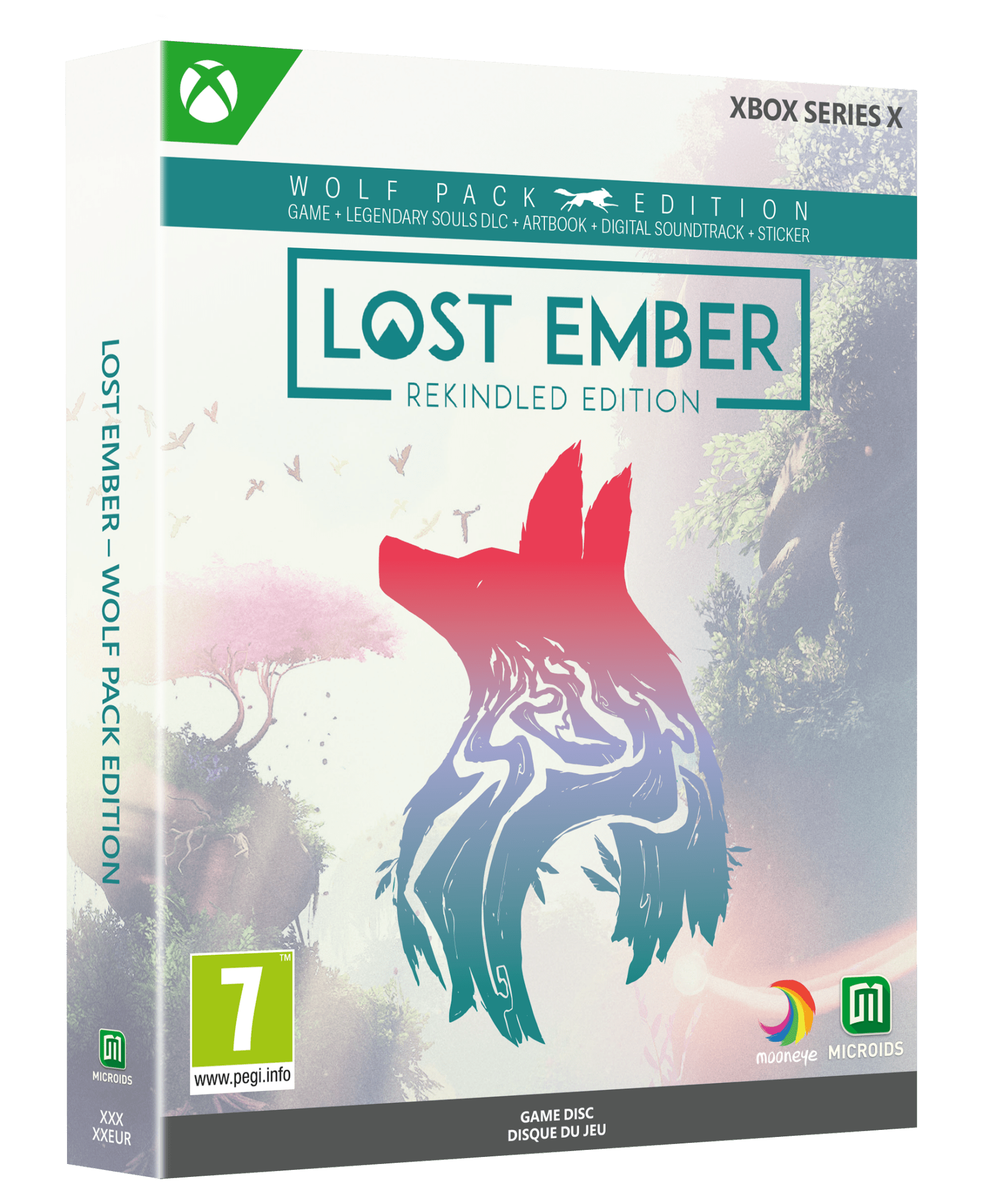 Lost Ember Wolf Pack Edition Xbox Series X - Jeux Vidéo Physique - MICROIDS - Shop Just for Games