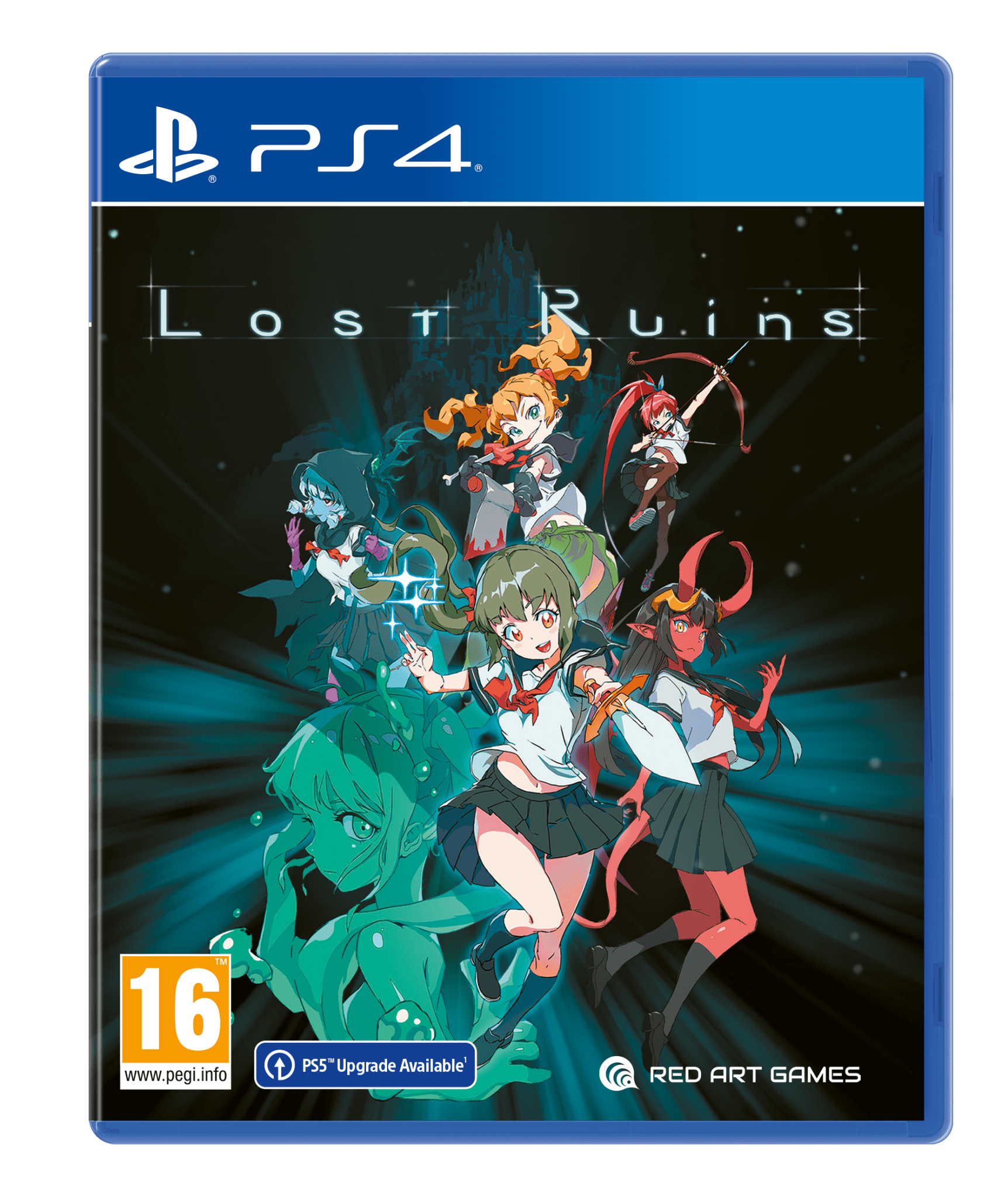 Lost Ruins PS4 - Jeux Vidéo Physique - Red Art Games - Shop Just for Games
