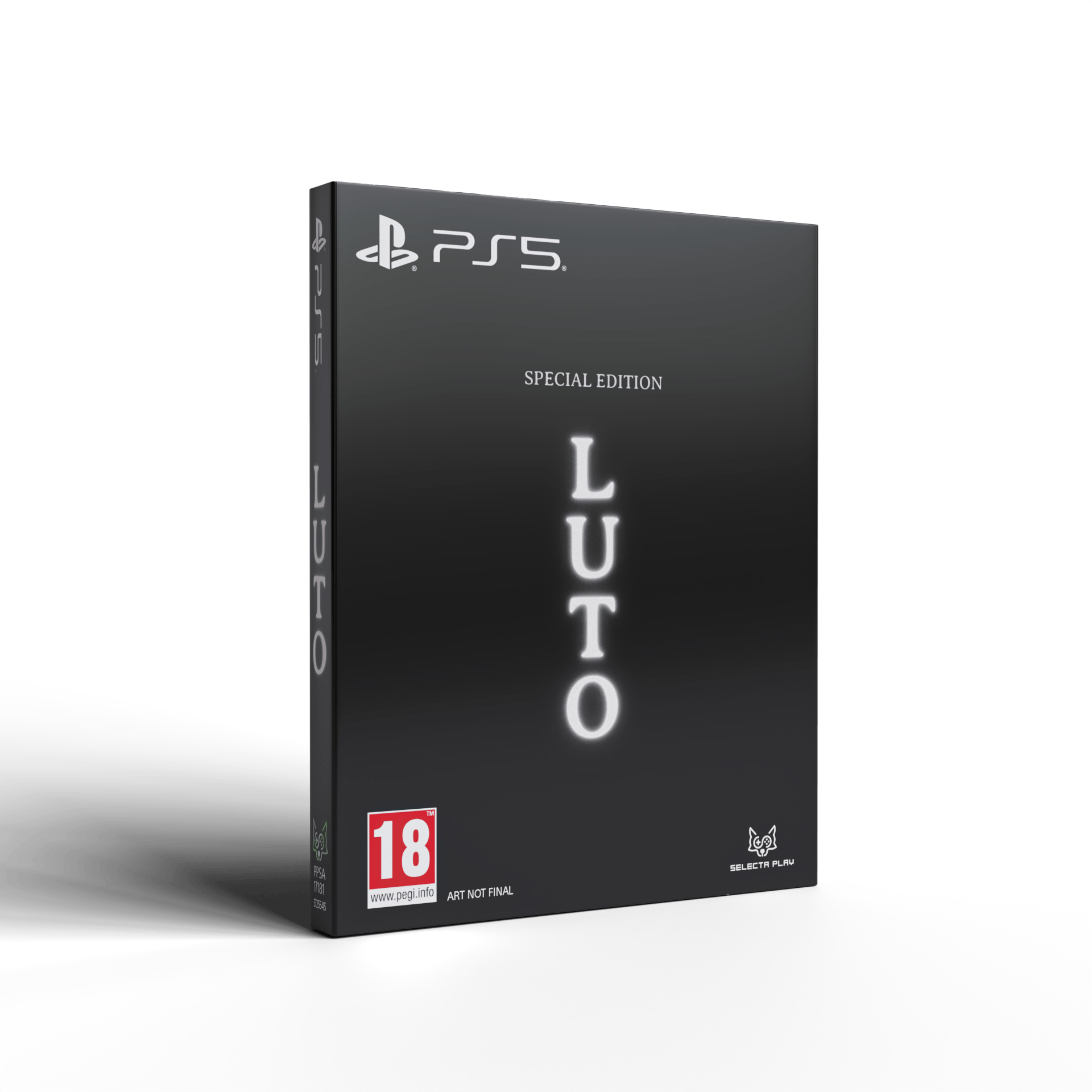 Luto Special Edition PS5 - Jeux Vidéo Physique - SELECTA PLAY - Shop Just for Games
