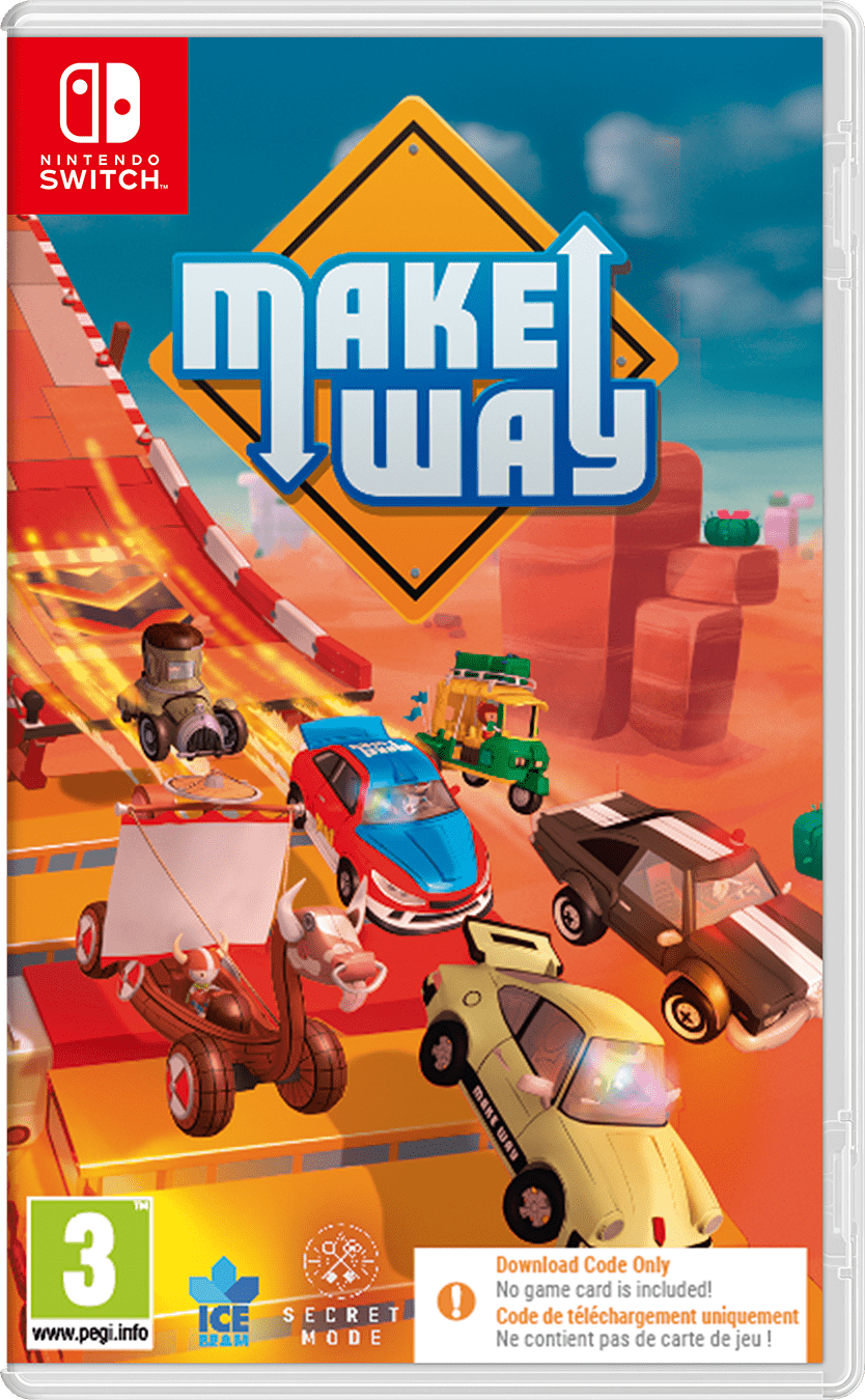 Make way Nintendo Switch (Code de téléchargement) - Jeux Vidéo Code de Téléchargement - CONTACT SALES - Shop Just for Games