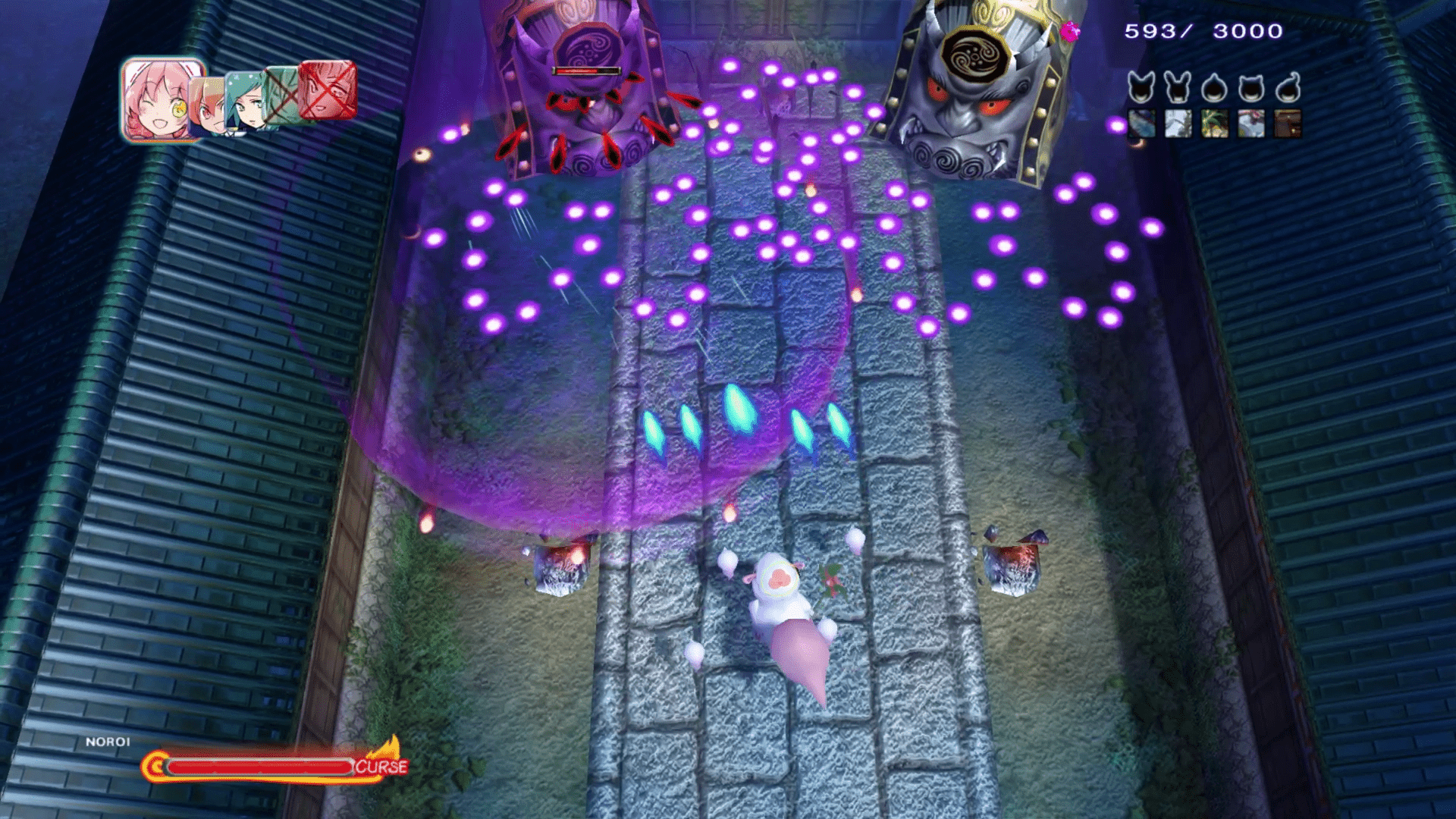 Mamorukun ReCurse! Nintendo Switch - Jeux Vidéo Physique - Clear River Games - Shop Just for Games