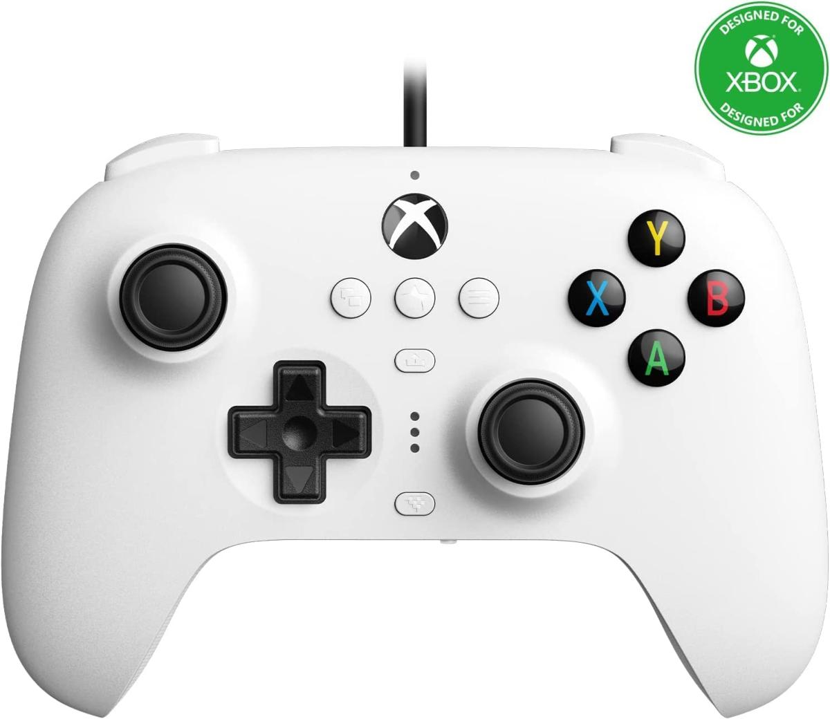 Manette 8bitdo Ultimate Wired pour Xbox et PC - Blanc - Manettes - 8Bitdo - Shop Just for Games